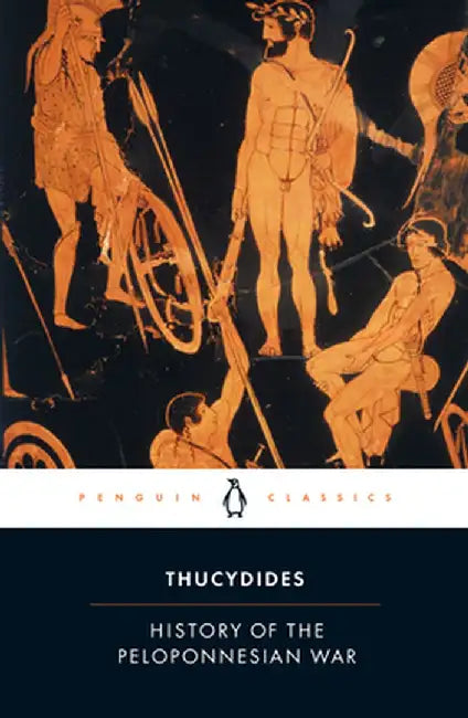 The History of the Peloponnesian War: Revised Edition by Thucydides (Grade - B)