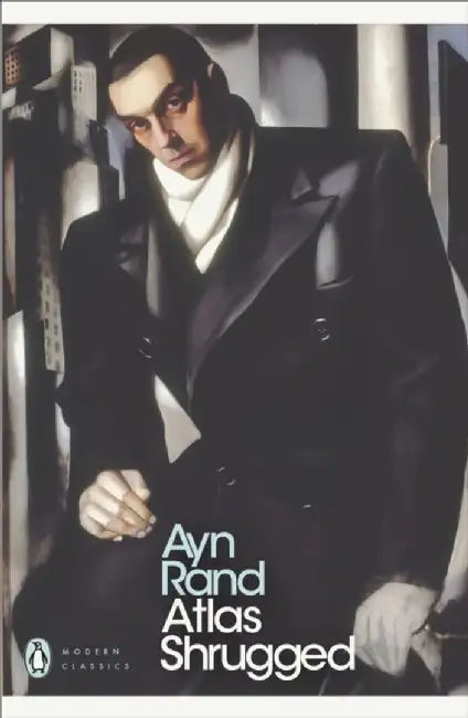 Atlas Shrugged by Ayn Rand (GRADE - C)