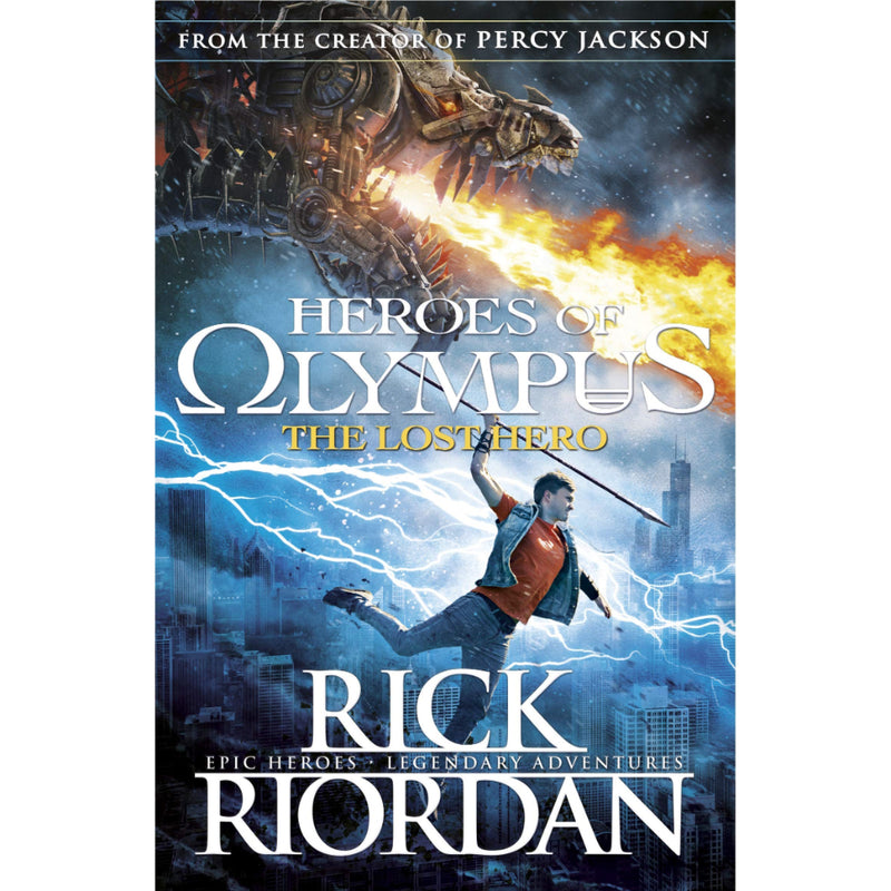 Heroes of Olympus (The lost Hero) (Rick Riordan)[paperback]