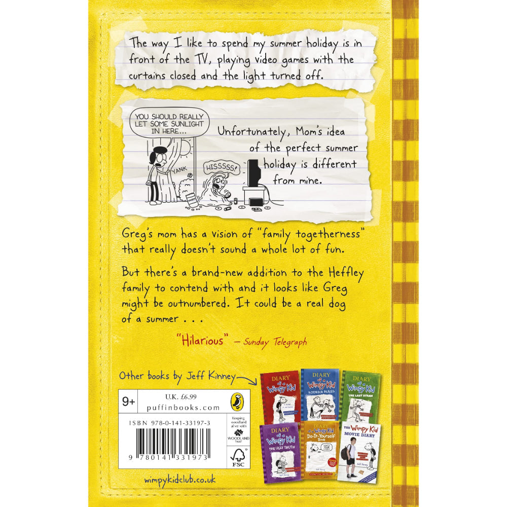 Dairy of a Wimpy kid (DOG DAYS) (JEFF KINNEY) [PAPERBACK]