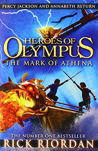 Heroes of Olympus (The Mark of Athena) (Rick Riordan) [paperback]