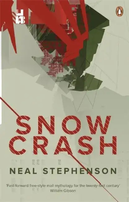 Snow Crash by Neal Stephenson (GRADE - B)