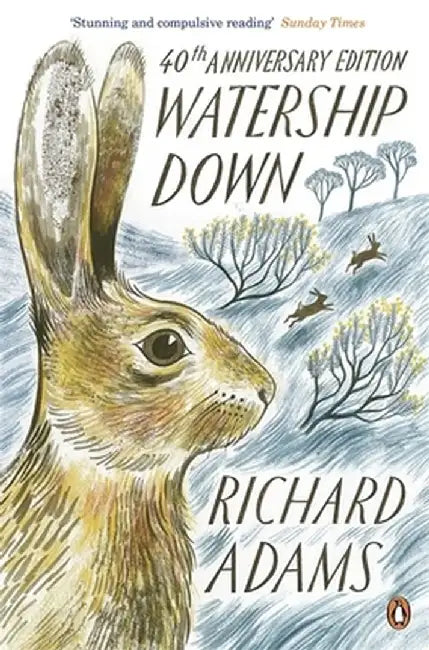 Watership Down by Richard Adams (GRADE - B)