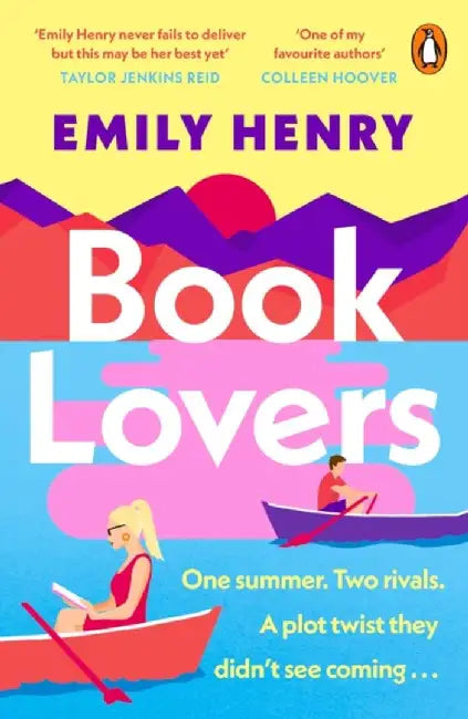 Book Lovers by Emily Henry (GRADE - A)