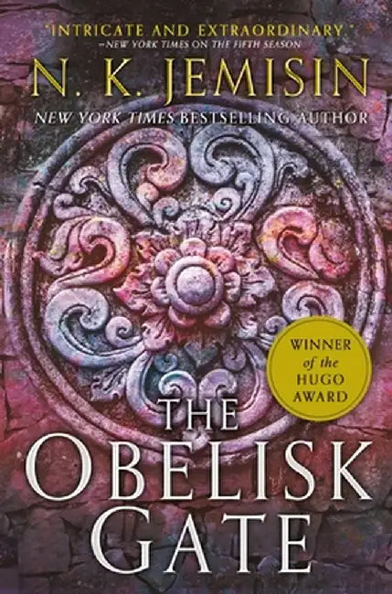 The Obelisk Gate by N. K. Jemisin (GRADE - C)