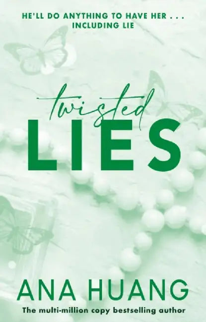 Twisted Lies by Ana Huang (GRADE - A)