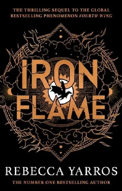 Iron Flame by Rebecca Yarros (GRADE - A)