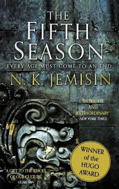The Fifth Season by N. K. Jemisin (GRADE - A)