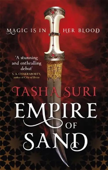 Empire of Sand by Tasha Suri (GRADE - C)