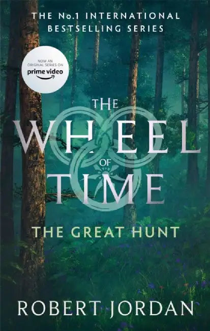 The Wheel Of Time  the great hunt book 2 BY ROBERT JORDAN (Grade - A)