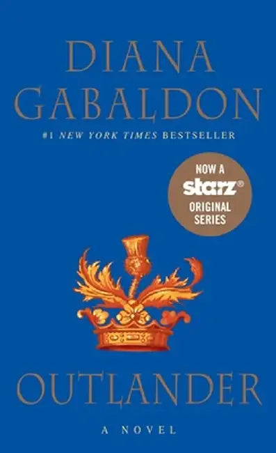 Outlander by Diana Gabaldon (GRADE -C)
