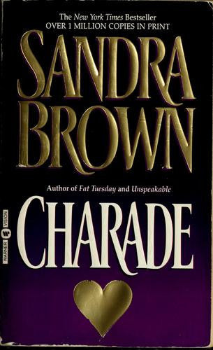 CHARADE BY SANDRA BROWN (GRADE - B)