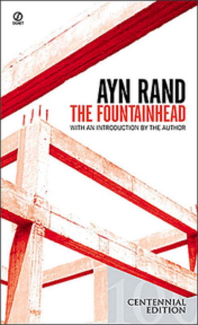 The Fountainhead by Any Rand (GRADE - A)