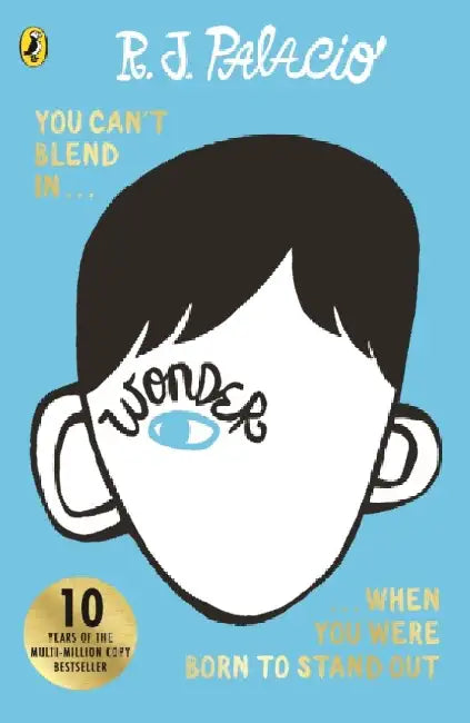 Wonder by R. J. Palacio (GRADE - C)