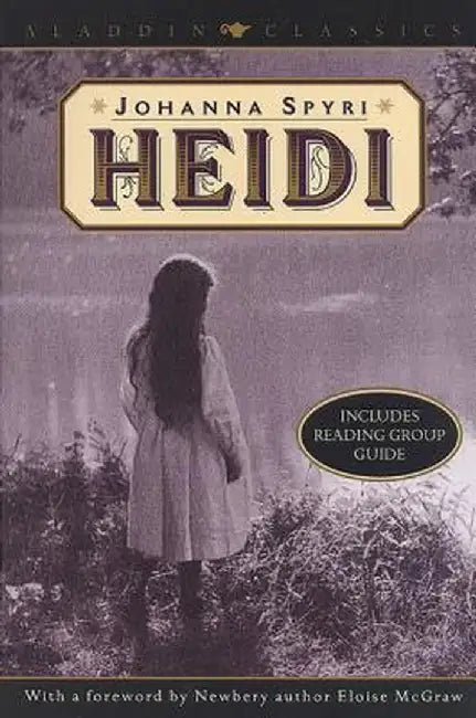 Heidi by Johanna Spyri (Grade - C)