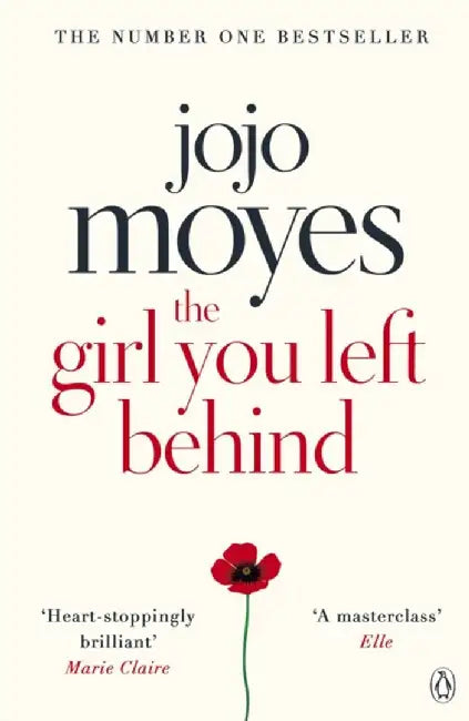Jojo Moyes the girl you left behind (GRADE - C)