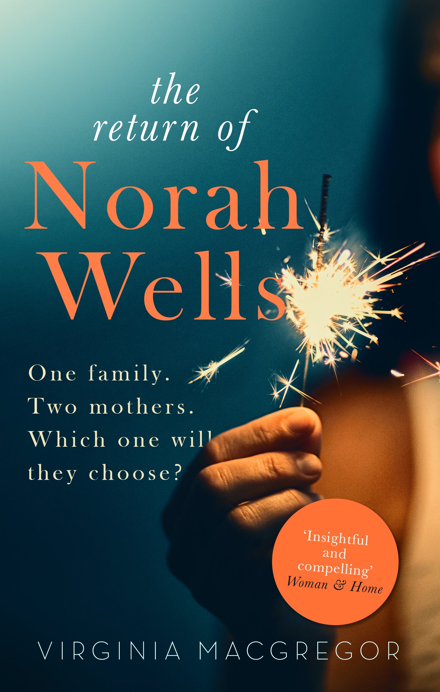 The Return of Norah Wells by Virginia Macgregor (GRADE -A)