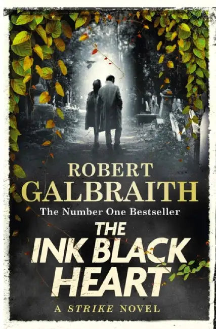 The Ink Black Heart by Robert Galbraith (GRADE - A)
