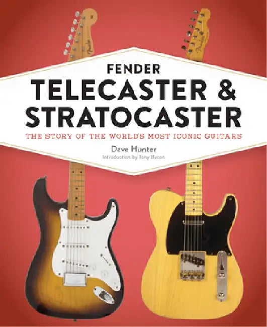 Fender Telecaster and Stratocaster by Dave Hunter (Grade - C)