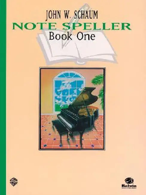 Notes Speller Book One by John W Schaum (Grade - C)