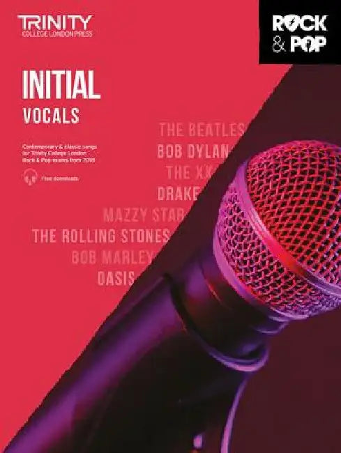 Initial Vocals by Trinity (Grade - E)