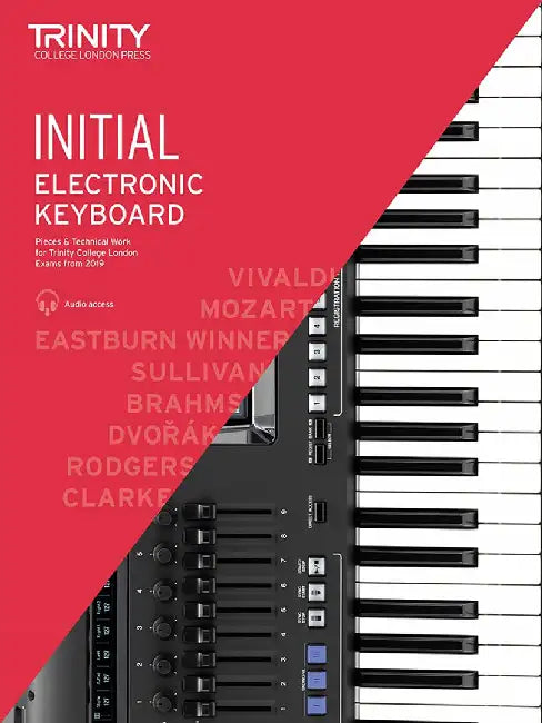 Initial Electronic Keyboard by Trinity College London (Grade - B)