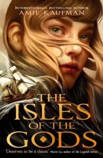 The Isles of the Gods by Amie Kaufman (GRADE - A)