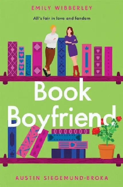 Book Boyfriend by Emily Wibberley (GRADE - A)