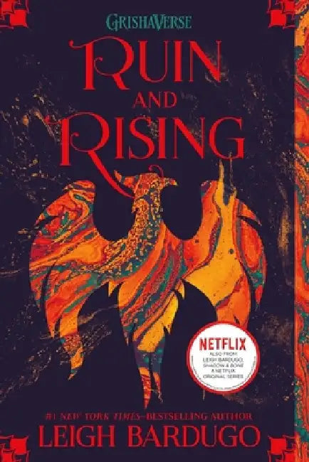 Ruin and Rising by Leigh Bardugo (GRADE - B)