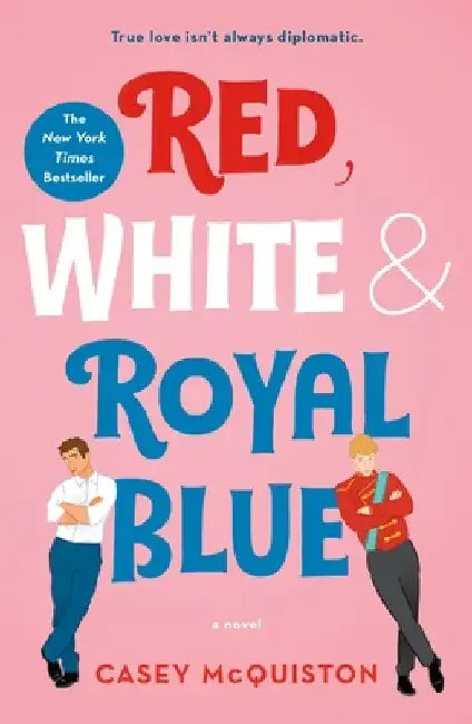 RED WHITE AND ROYAL BLUE BY CASEY McQUISTON (GRADE - C)
