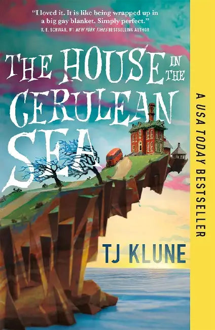 The House In The Cerulean Sea by TJ KLUNE (GRADE - A)