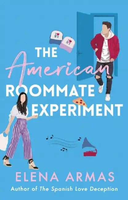 The American Roommate Experiment by Elena Armas (GRADE - A)