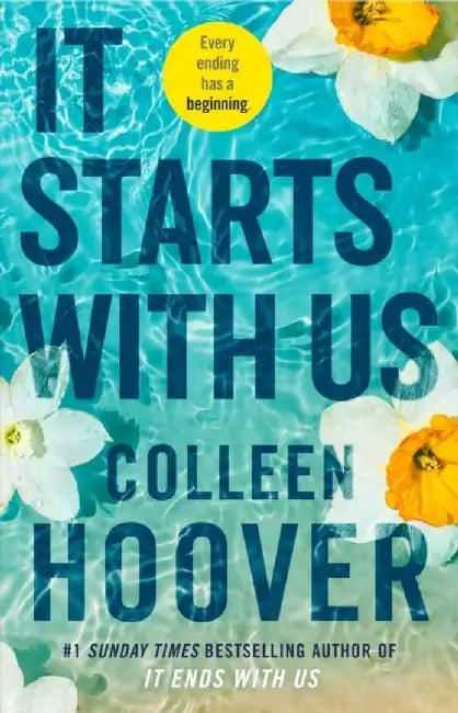 It starts with us by colleen hoover (GRADE - A)