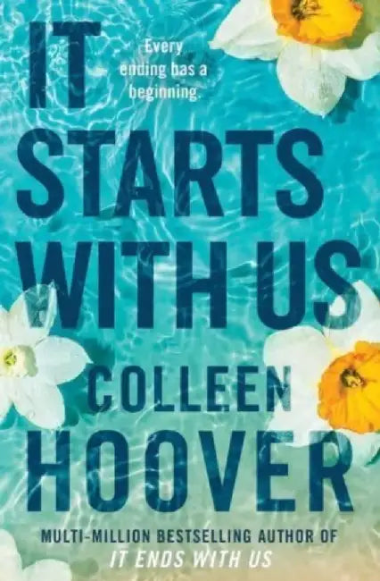 It Starts with Us by Colleen Hoover (GRADE - A)