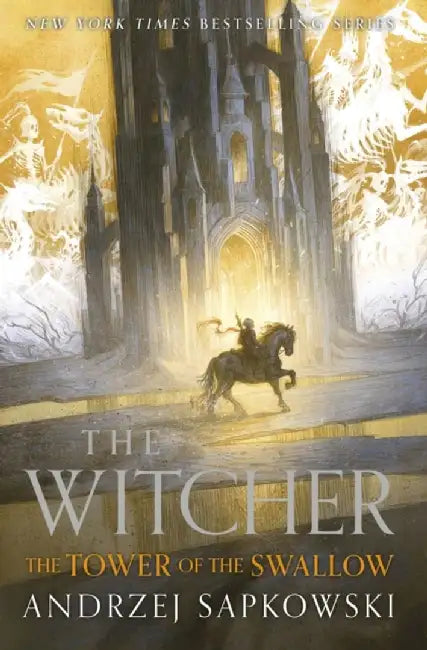 THE WITCHER THE TOWER OF THE SWALLOW BY ANDRZEJ SAPKOWSKI (GRADE - B)