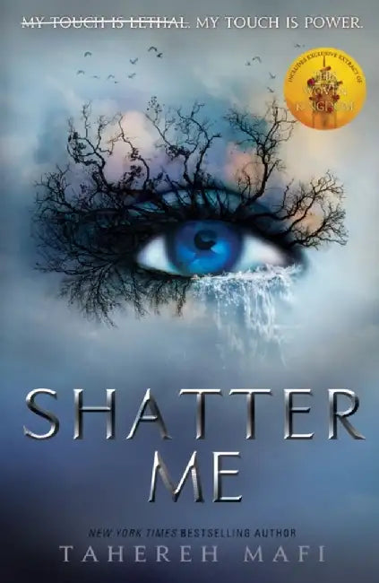 Shatter Me by Tahereh Mafi (GRADE - A)