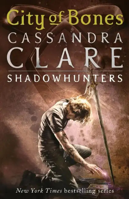 The Mortal Instruments BOOK 1 City of Bones by Cassandra Clare (GRADE - A)