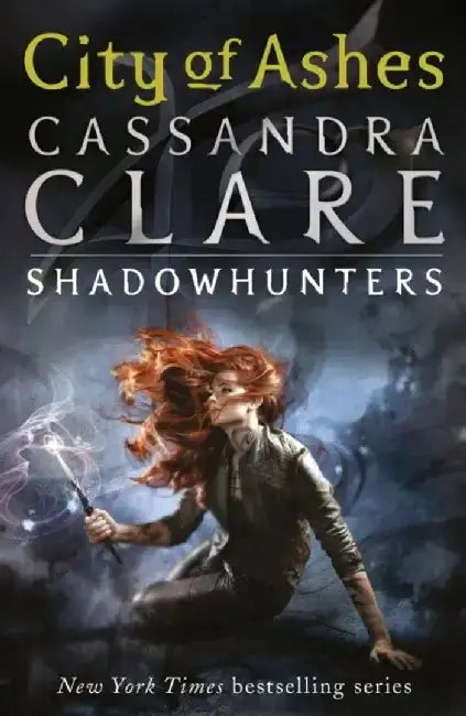 The Mortal Instruments BOOK 2 City of Ashes by Cassandra Clare (GRADE - A)