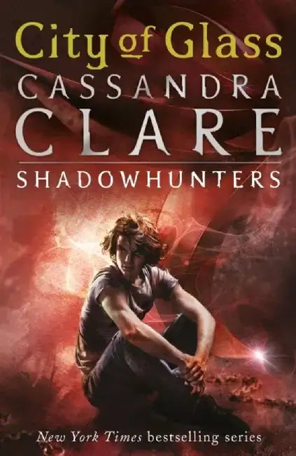 The Mortal Instruments BOOK 3 City of Glass by Cassandra Clare (GRADE - A)