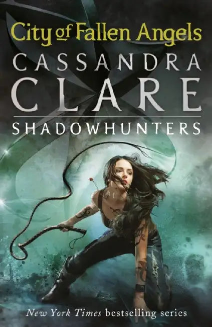 The Mortal Instruments BOOK 4 City of Fallen Angels by Cassandra Clare (GRADE - A)