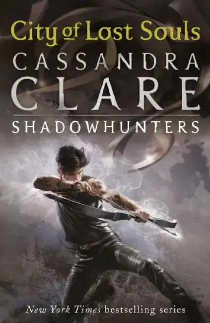The Mortal Instruments BOOK 5 City of Lost Souls by Cassandra Clare (GRADE - A)