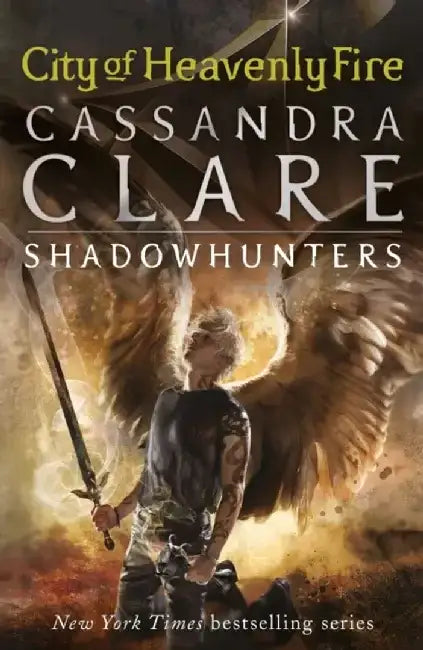 The Mortal Instruments BOOK 6 City of Heavenly Fire by Cassandra Clare (GRADE - A)