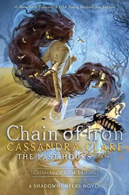 The Last Hours Chain of Iron BOOK 2 by Cassandra Clare (GRADE - E)