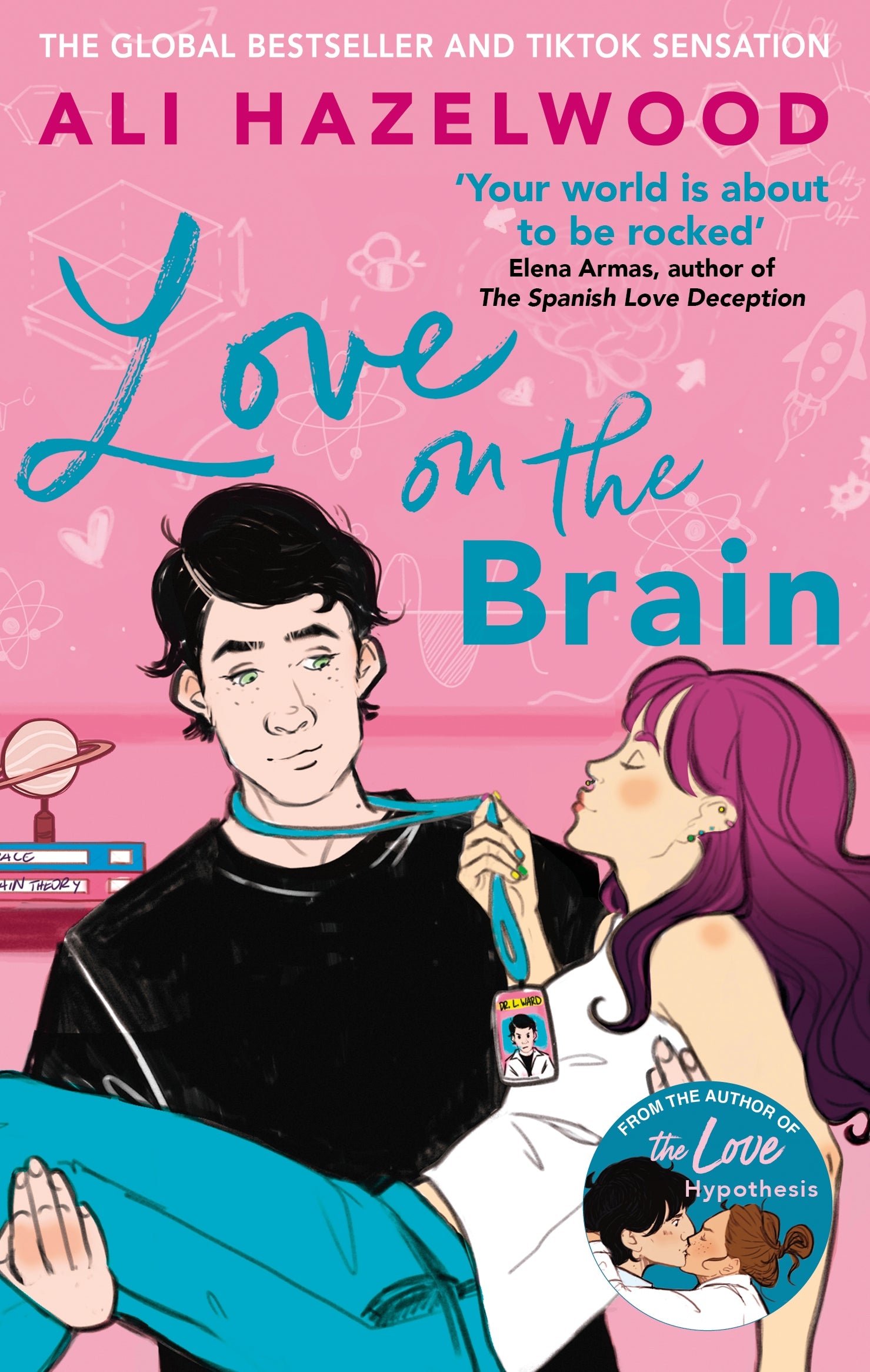 Love On The Brain by Ali Hazelwood (GRADE - A)