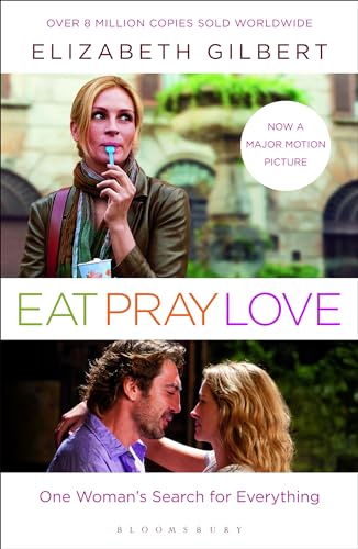 EAT PRAY LOVE by Elizabeth Gilbert (GRADE - B)