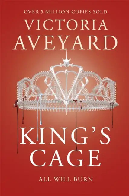 KING'S CAGE BY VICTORIA AVEYARD (GRADE - B)
