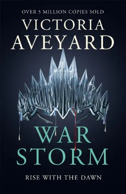 WAR STORM BY VICTORIA AVEYARD (GRADE - B)