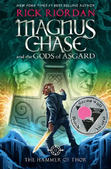 The Hammer of Thor by Rick Riordan (GRADE -  A)
