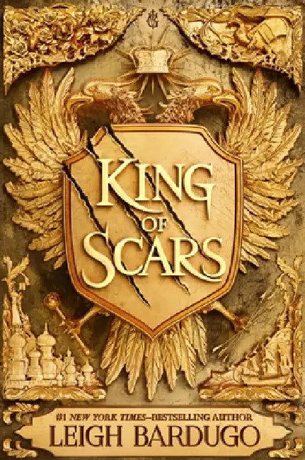 King of Scars by Leigh Bardugo (GRADE - A)