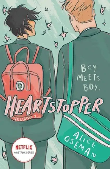 Heartstopper Volume 1 by Alice Oseman (GRADE - A)